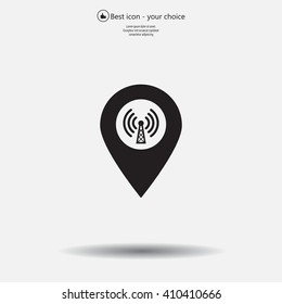wifi pointer icon