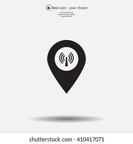 wifi pointer icon