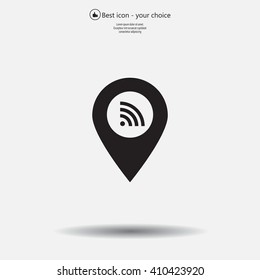 wifi pointer icon