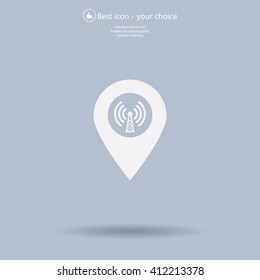 wifi pointer icon