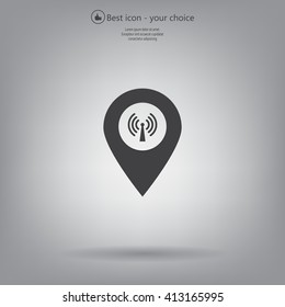wifi pointer icon
