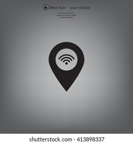 wifi pointer icon