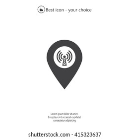 wifi pointer icon