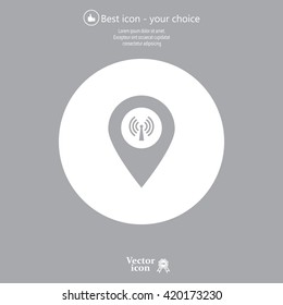wifi pointer icon