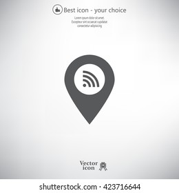 wifi pointer icon