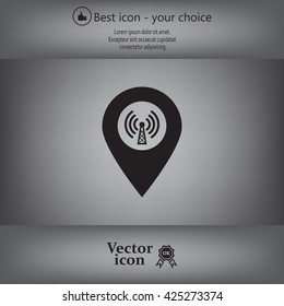 wifi pointer icon