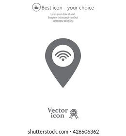 wifi pointer icon