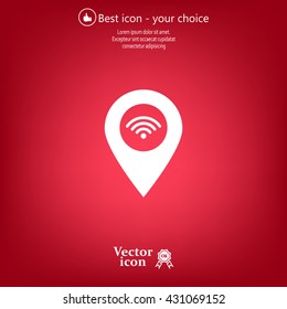 wifi pointer icon