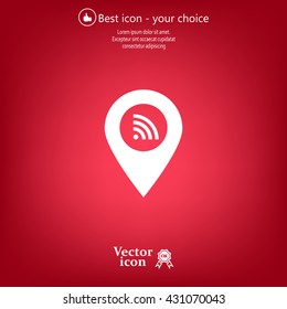 wifi pointer icon
