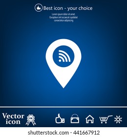 wifi pointer icon