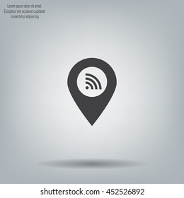 wifi pointer icon