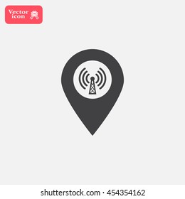 wifi pointer icon