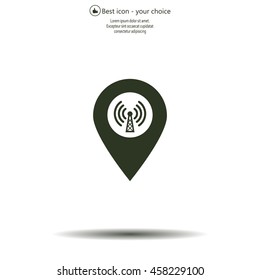 wifi pointer icon