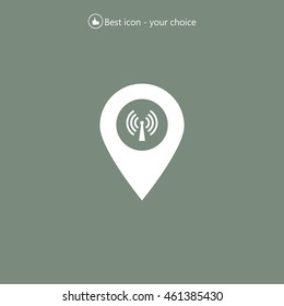 wifi pointer icon