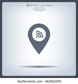 wifi pointer icon