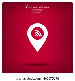 wifi pointer icon