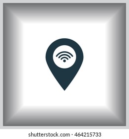 wifi pointer icon