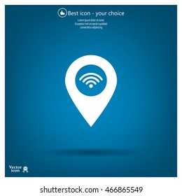 wifi pointer icon