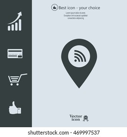 wifi pointer icon
