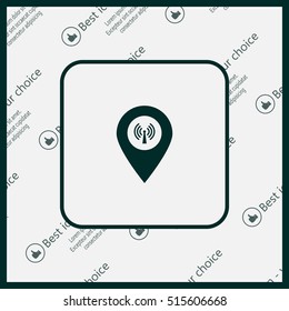 wifi pointer icon