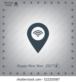 wifi pointer icon