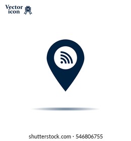 wifi pointer icon