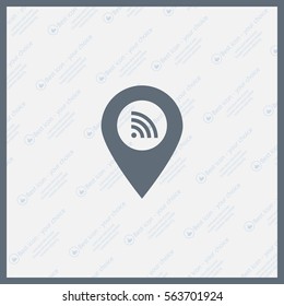wifi pointer icon
