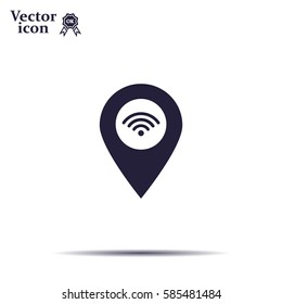 wifi pointer icon
