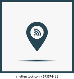 wifi pointer icon