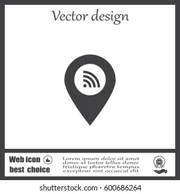 wifi pointer icon