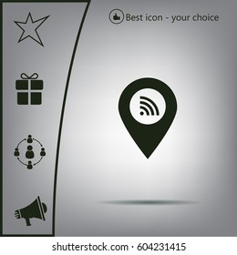 wifi pointer icon
