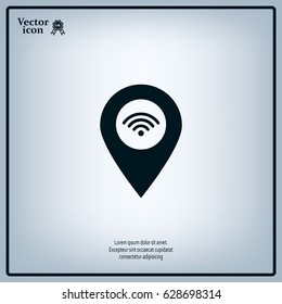 wifi pointer icon