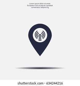 wifi pointer icon