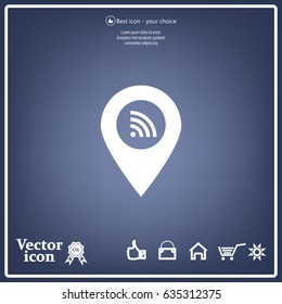 wifi pointer icon