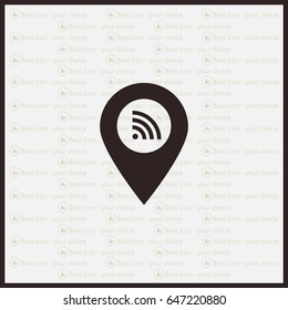 wifi pointer icon