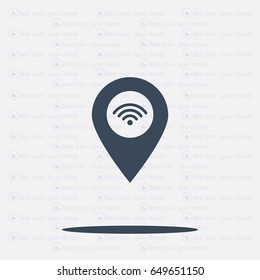 wifi pointer icon