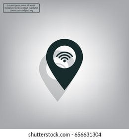 wifi pointer icon