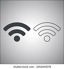 Wifi Premium Icon