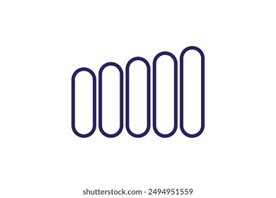 Wifi radio signal good bad strength level icon vector simple pictogram graphic set, mobile antenna wireless connection quality low high symbol sign, poor cellular network transmission network image
