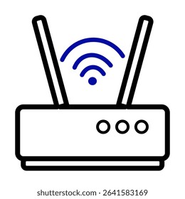 Wi-Fi router is a device that provides a wireless internet connection and connected to a modem. computers, phones, and tablets.