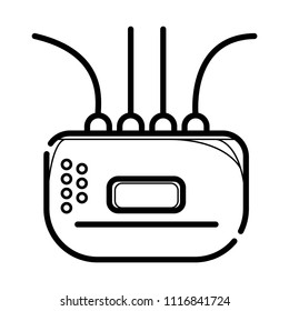 Wifi router icon