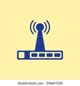 Wi-Fi Router Icon.