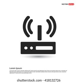Wifi Router icon