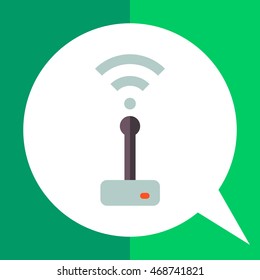 Wifi router icon