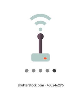 Wifi router icon