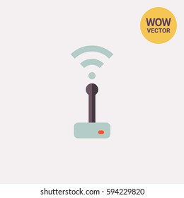 Wifi router icon