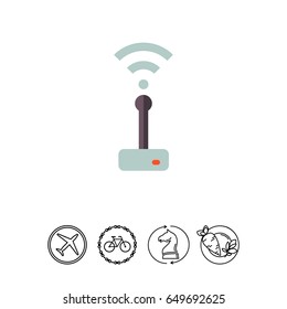 Wifi router icon