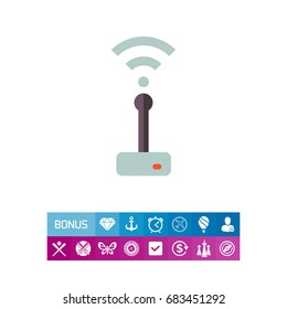 Wifi router icon