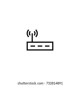 Wi-Fi router icon
