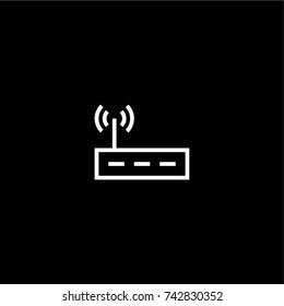 Wi-Fi router icon
